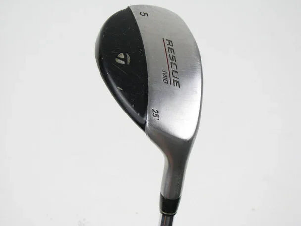 TaylorMade Rescue MID #5 Hybrid 25* w/ Steel 95g Stiff (Out of Stock)