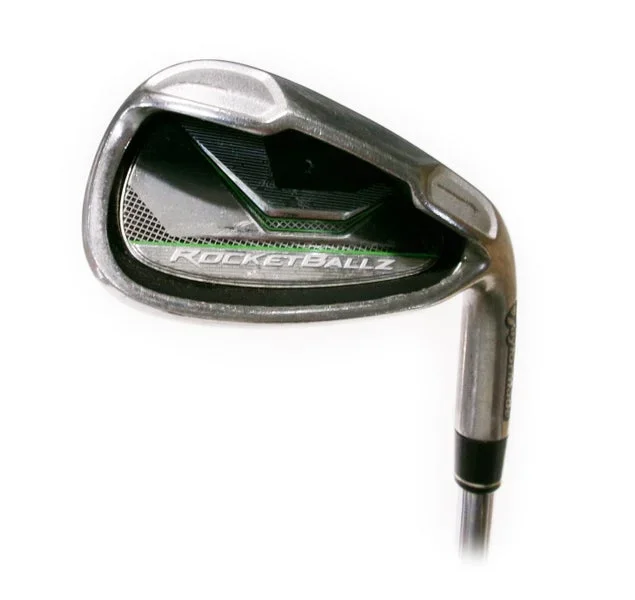 TaylorMade RocketBallz 9 Iron Steel Lightweight Steel Regular Flex