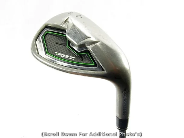 TaylorMade RocketBallz Sand Wedge w/ Factory Steel Stiff Flex (7/10) (Out of Stock)