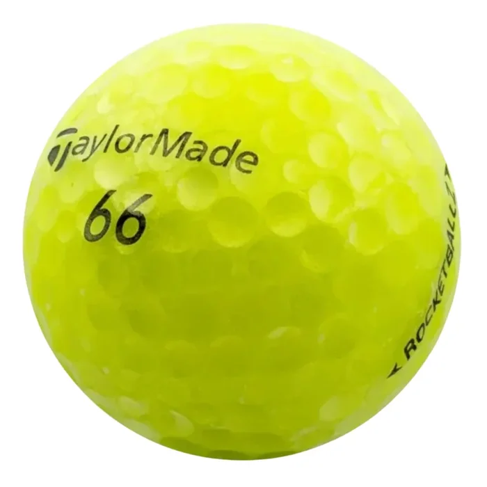 TaylorMade Rocketballz Yellow (1 Dozen)