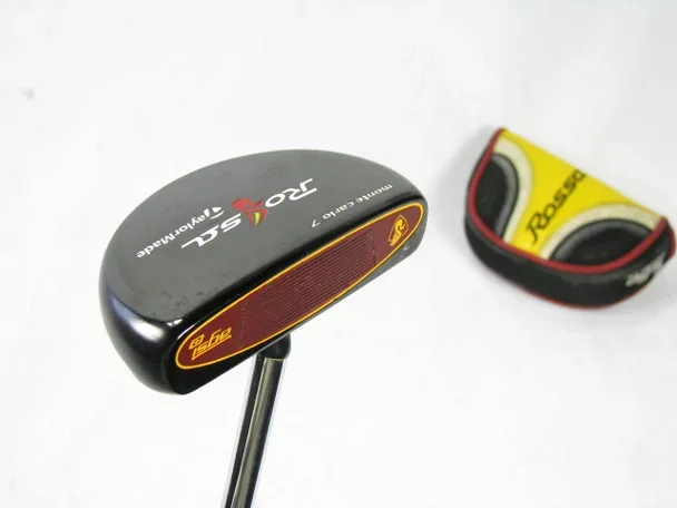 TaylorMade Rossa Monte Carlo 7 Putter 35″ w/ Wishbone Grip +Cover (Out of Stock)