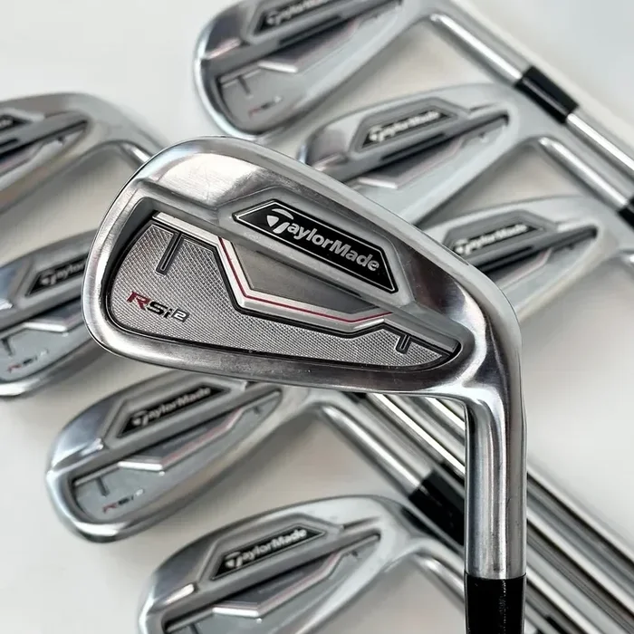 TaylorMade RSi2 Irons 5-P – NS PRO Prototype – X-Flex – Lamkin Grips