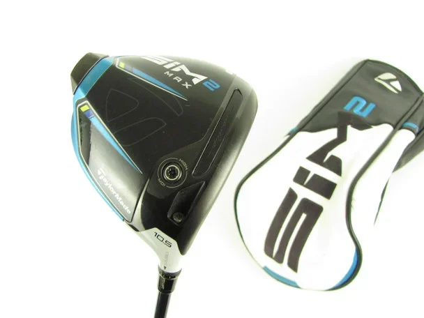 TaylorMade SIM2 Max Driver 10.5 degree Graphite Stiff +HC