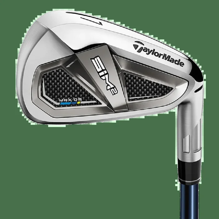 TaylorMade SIM2 Max OS Combo Iron Set (Right-Handed)