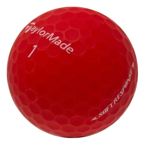 TaylorMade Soft Response Red – 1 Dozen