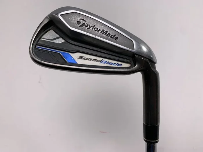 TaylorMade Speedblade Single 7 Iron VeloxT Regular Steel Mens RH