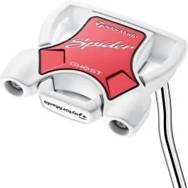 TaylorMade Spider Ghost White Putter – Double Bend