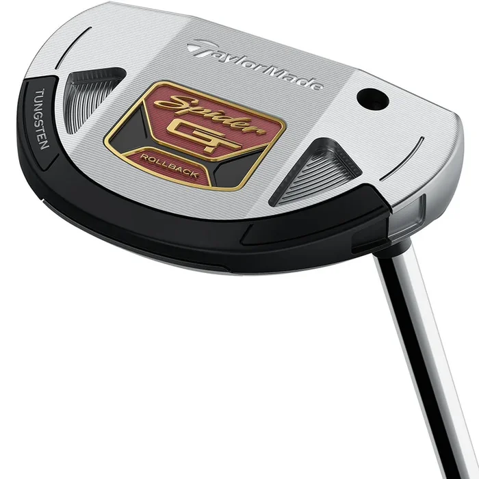TaylorMade Spider GT Rollback Silveru002FBlack Putter