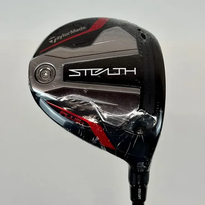 TaylorMade Stealth Plus 3 Wood 15º – Fujikura Pro 73 Tour Spec X Flex – NEW!