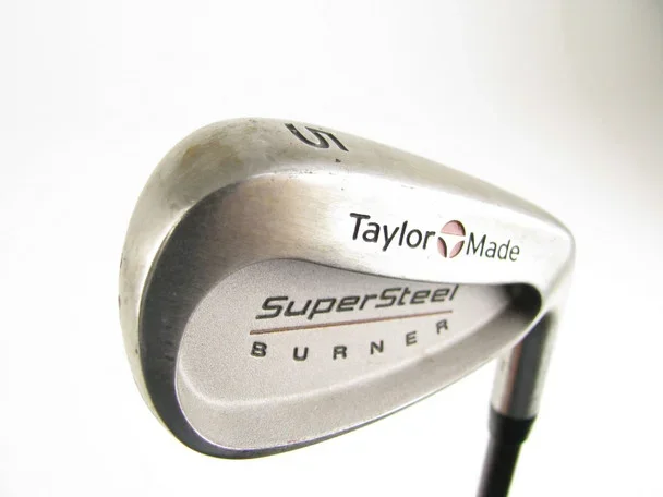 TaylorMade Supersteel Burner 5 iron with Graphite Bubble R-80 Regular