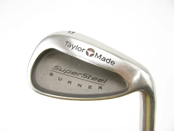 TaylorMade Supersteel Burner Pitching Wedge w/ Graphite Bubble Senior