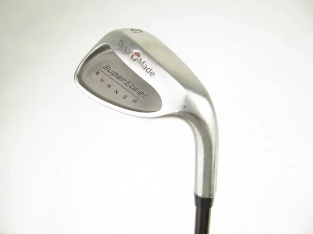 TaylorMade Supersteel Burner Sand Wedge w/ Graphite Bubble Regular