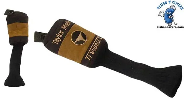 TaylorMade Ti Bubble 2 Fairway wood Headcover NO TAG 10017-5zused0