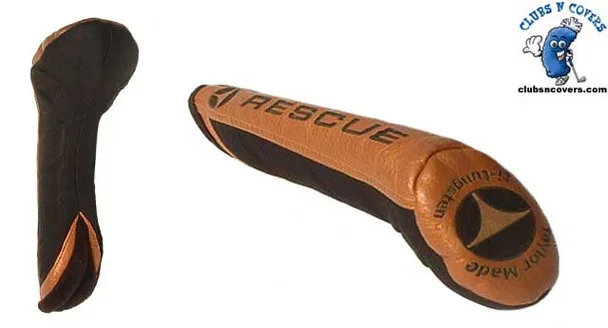 TaylorMade Ti-Tungsten Firesole Rescue wood Headcover