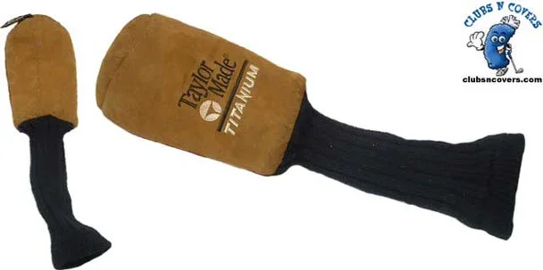 TaylorMade Titanium Fairway 5 Wood Headcover