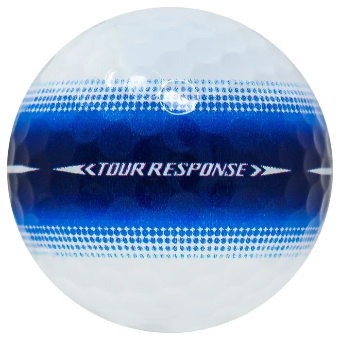 TaylorMade Tour Response Stripe Blue – 1 Dozen