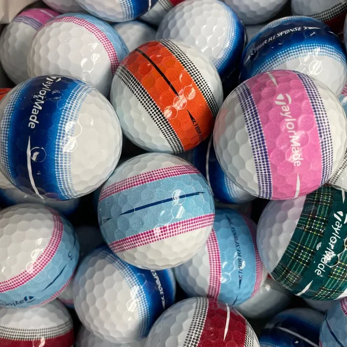 TaylorMade Tour Response Stripe- Mystery Mix Colors (1 Dozen)