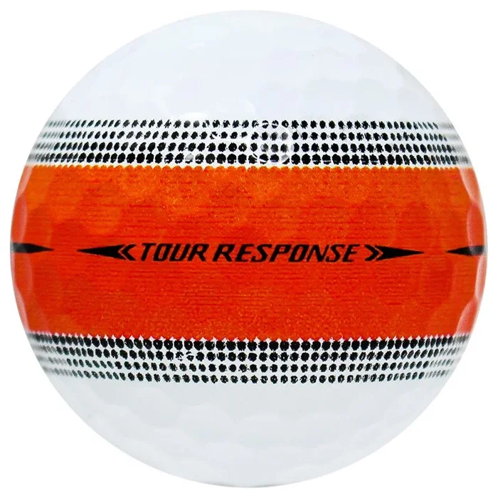 TaylorMade Tour Response Stripe Orange – 1 Dozen