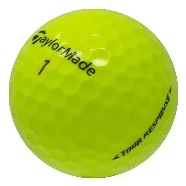 TaylorMade Tour Response Yellow – 1 Dozen