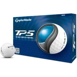 TaylorMade TP5 Golf Balls 2025