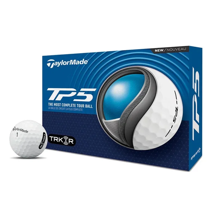 TaylorMade TP5 Golf Balls – 12 Pack