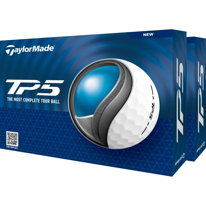 TaylorMade TP5 Golf Balls – Double Dozen
