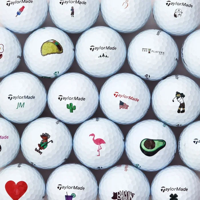 TaylorMade TP5 MySymbol Misprint Golf Balls – 1 Dozen