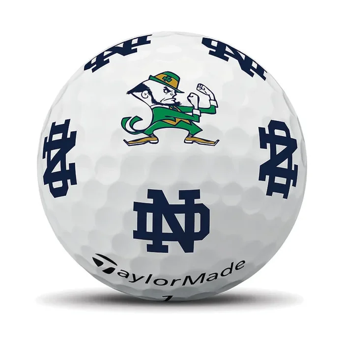TaylorMade TP5 Pix Notre Dame Golf Balls
