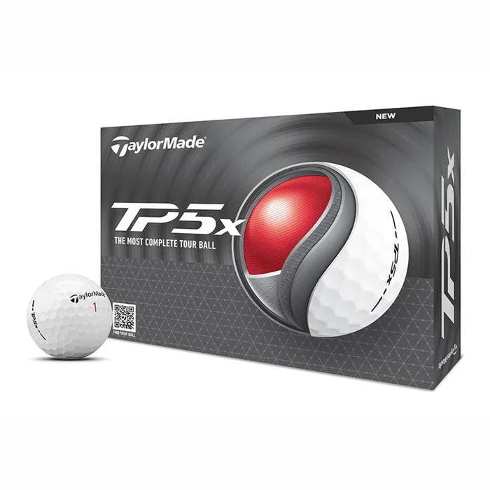 Taylormade TP5x Golf Balls 2024