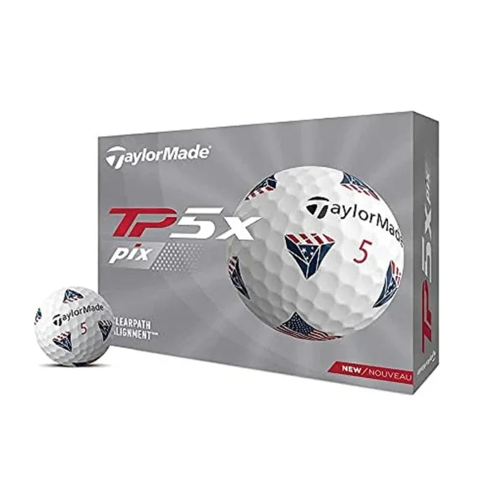 Taylormade TP5X Pix Golf Ball – USA