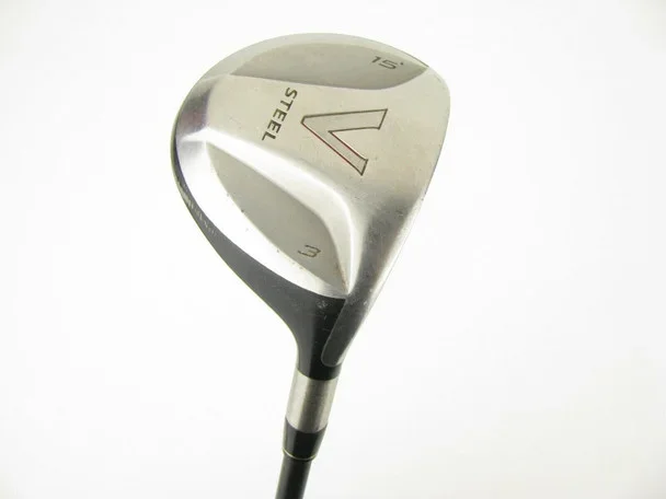 TaylorMade V-Steel Fairway 3 wood 15 degree with Graphite Regular Flex