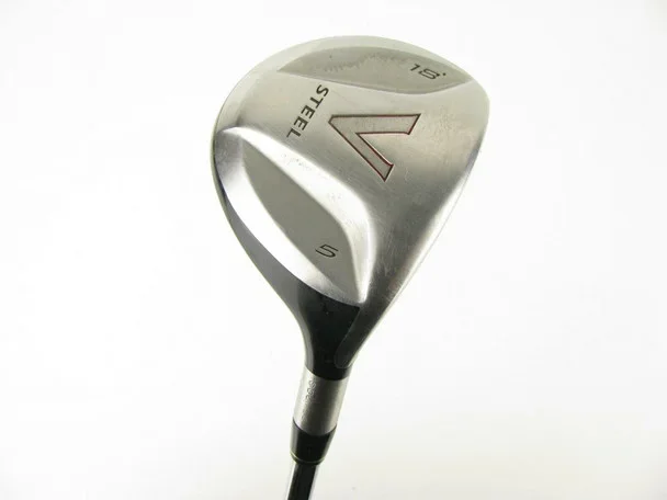 TaylorMade V-Steel Fairway 5 wood 18 degree with Steel Dynamic Gold Lite Regular