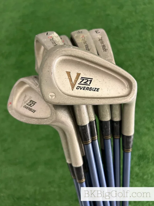 Taylormade V721 Oversized Iron Set 3-S / Taylormade Flex Twist Regular Graphite