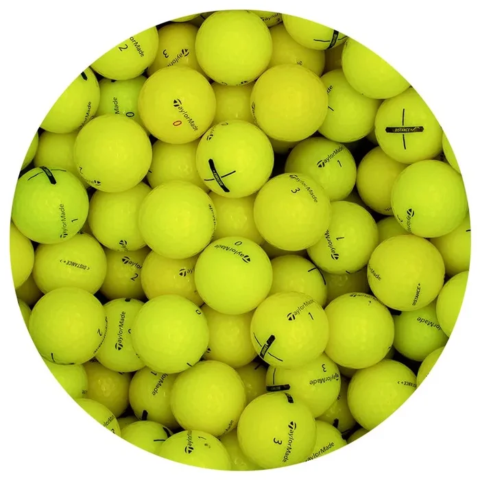 TaylorMade Yellow Mix – 1 Dozen