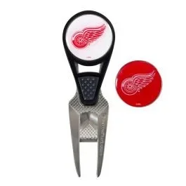 Team Effort Detroit Red Wings Divot Tool and Ball Marker Set