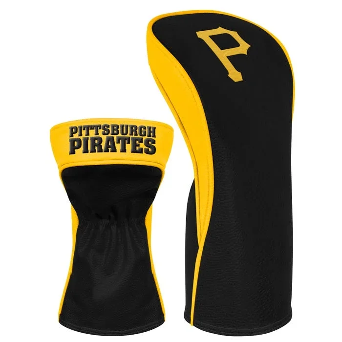 Team Effort: MLB Driver Headcover – Pittsburgh Pirates
