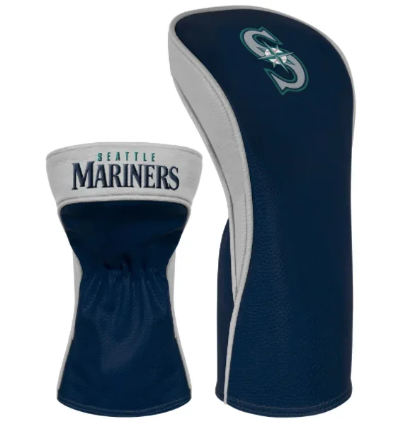 Team Effort: MLB Driver Headcover – Seattle Mariners
