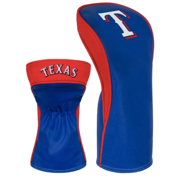 Team Effort: MLB Driver Headcover – Texas Rangers