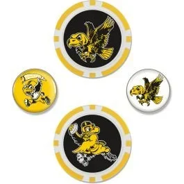 Team Effort NCAA Golf Ball Marker Set