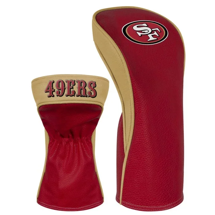 Team Effort: NFL Driver Headcover – San Francisco 49ers
