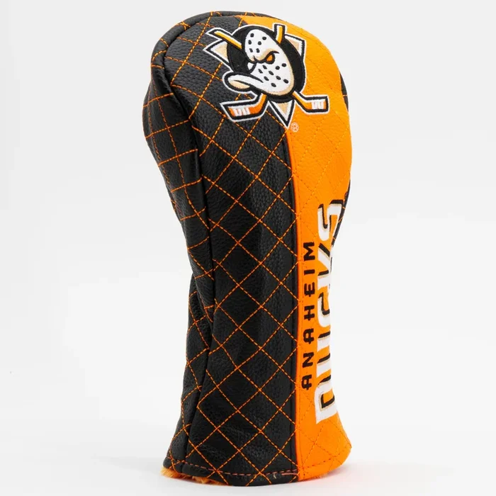 Team Golf Anaheim Ducks DR/FW Quilted Headcovers