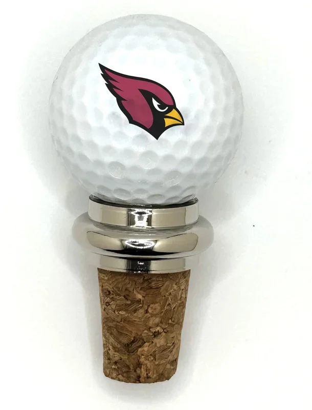 Team Golf Arizona Cardinals Cork Wine Stopper