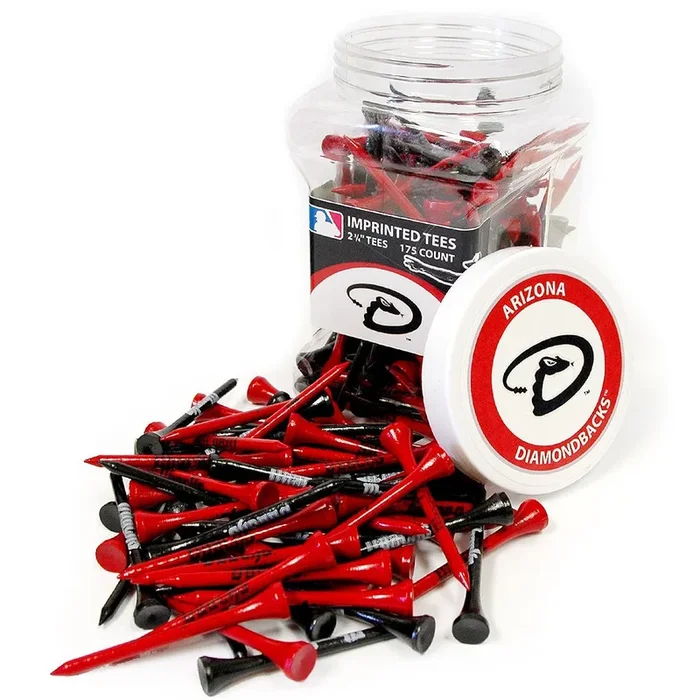 Team Golf Arizona Diamondbacks Golf Tees