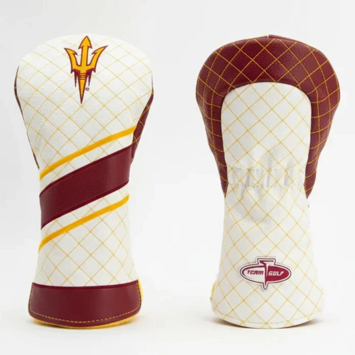 Team Golf Arizona State Sun Devils Quilted Headcovers – Forks Up Collection
