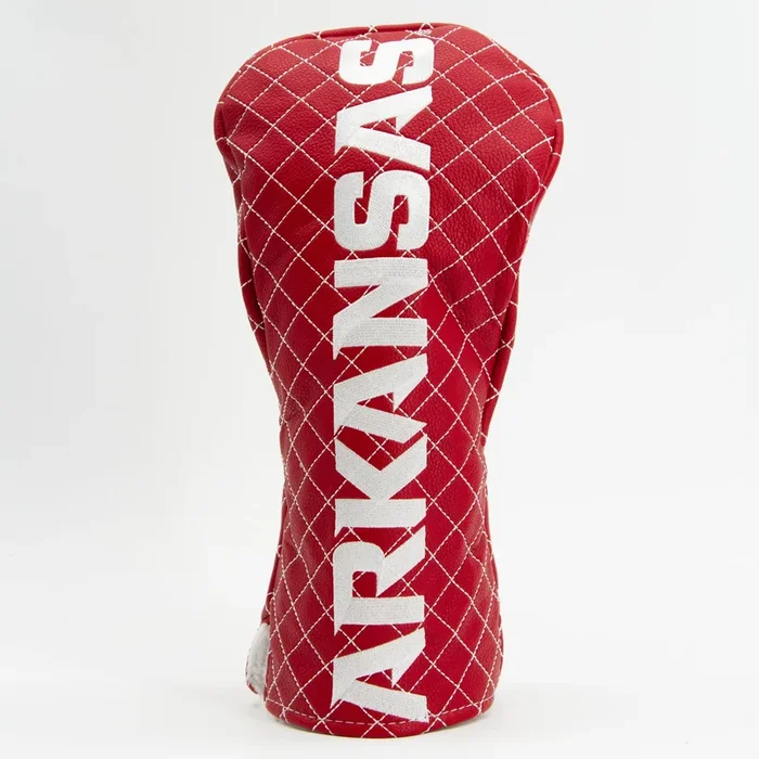 Team Golf Arkansas DR/FW Quilted Headcovers
