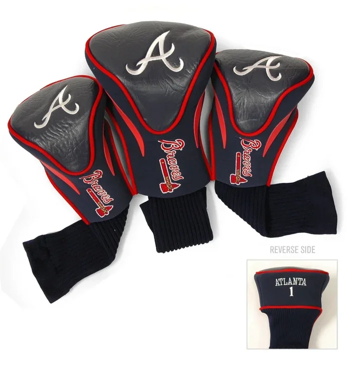 Team Golf Atlanta Braves DR/FW Headcovers