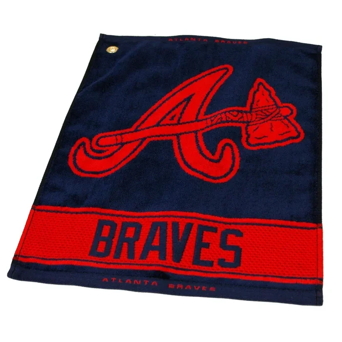 Team Golf Atlanta Braves Golf Towels