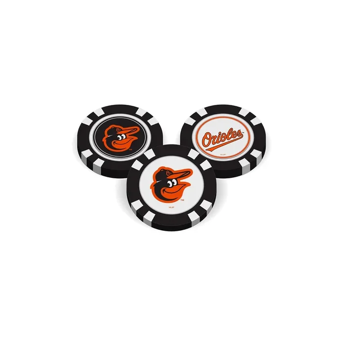 Team Golf Baltimore Orioles Ball Markers