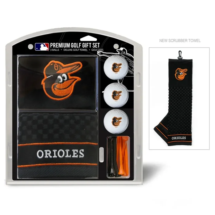 Team Golf Baltimore Orioles Golf Gift Sets