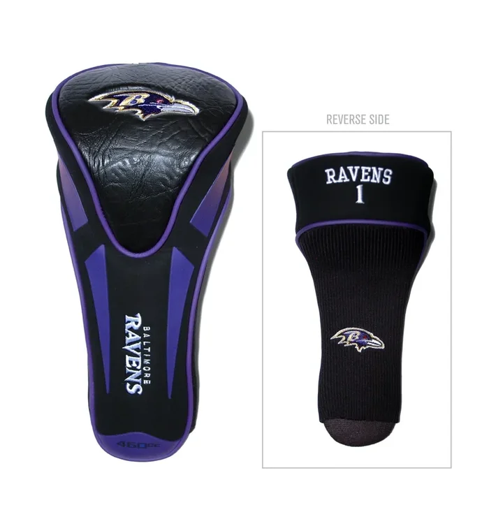 Team Golf Baltimore Ravens DR/FW Headcovers